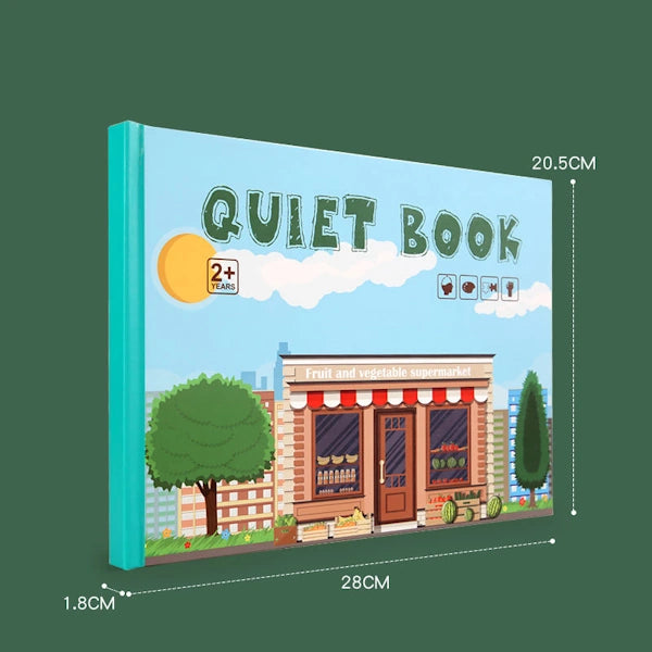 Quiet Busy Book