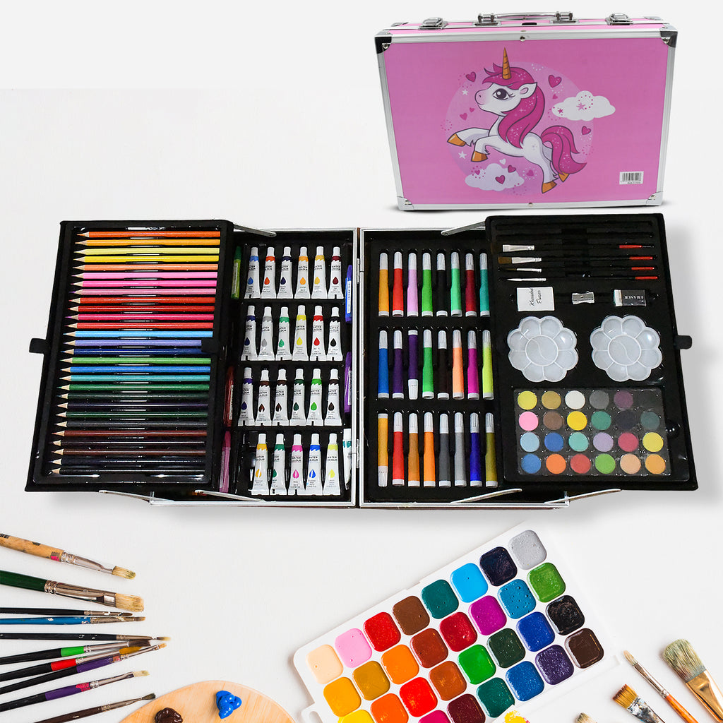 Wishluck's Unicorn Kit Pen Artist Color Set for Kids