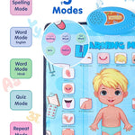 My Body Parts Musical Learning Mat