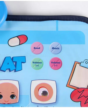 My Body Parts Musical Learning Mat