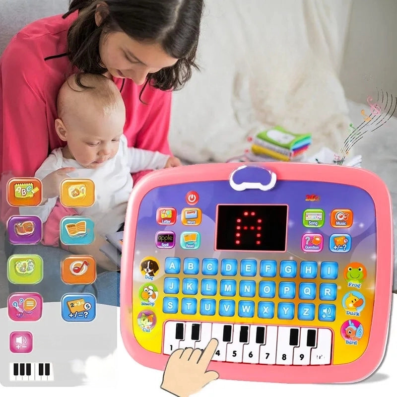 Wishluck's Kids Educational Tablet