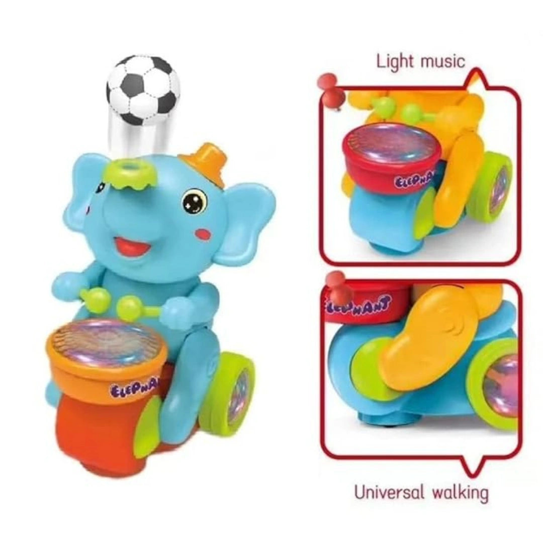 Wishluck's Musical Elephant Toy