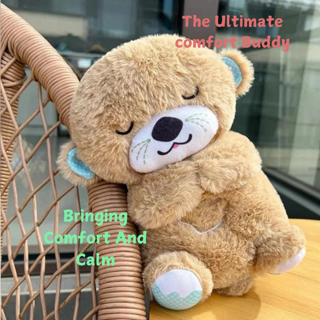 Breathing Teddy Toy For Kids