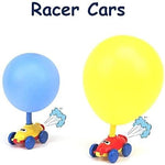 Monster Balloon Launcher Car Toy: Inflatable Air Pump