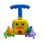 Monster Balloon Launcher Car Toy: Inflatable Air Pump