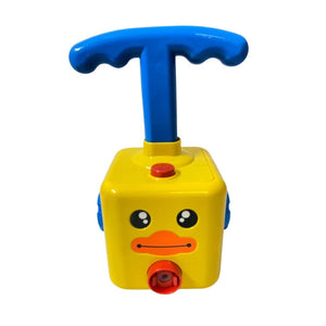 Monster Balloon Launcher Car Toy: Inflatable Air Pump