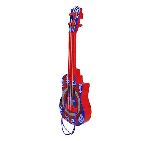 Musical Guitar with Strings for Kids