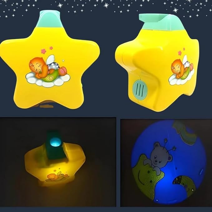 Star Projector with Light and Music For Kids