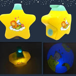 Star Projector with Light and Music For Kids