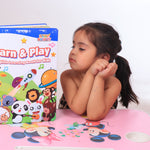 Wishluck's Learn & Play Interactive Sound Book for Kids (5% Off on your First Order)