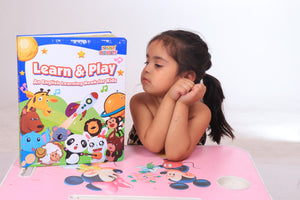 Wishluck's Learn & Play Interactive Sound Book for Kids (5% Off on your First Order)