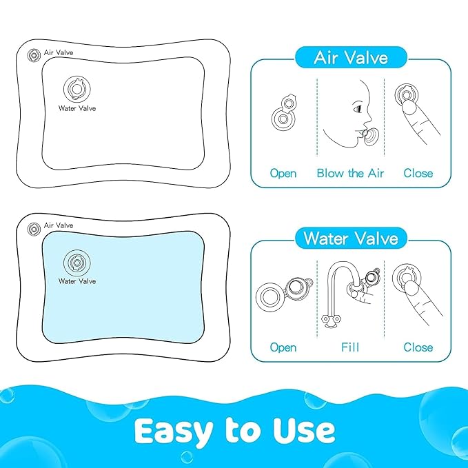 Splash & Learn™ Water Play Mat for Infants and Toddlers