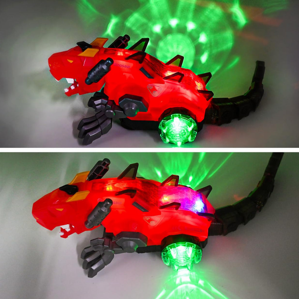 Introducing the Mechanical Spray Dragon: Walk, Glow, Spray for Epic Play! 🐉💦