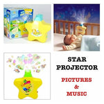 Star Projector with Light and Music For Kids