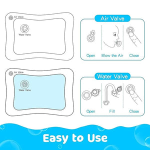 Splash & Learn™ Water Play Mat for Infants and Toddlers