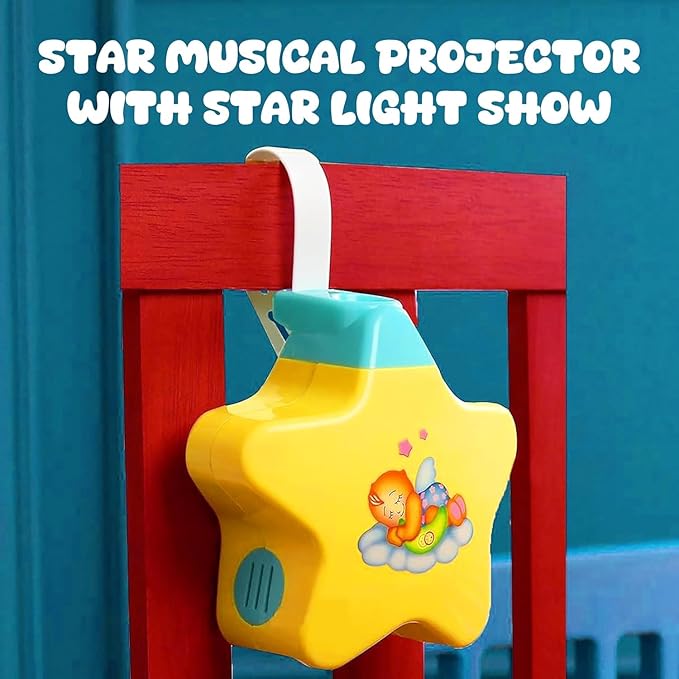 Star Projector with Light and Music For Kids