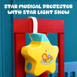 Star Projector with Light and Music For Kids