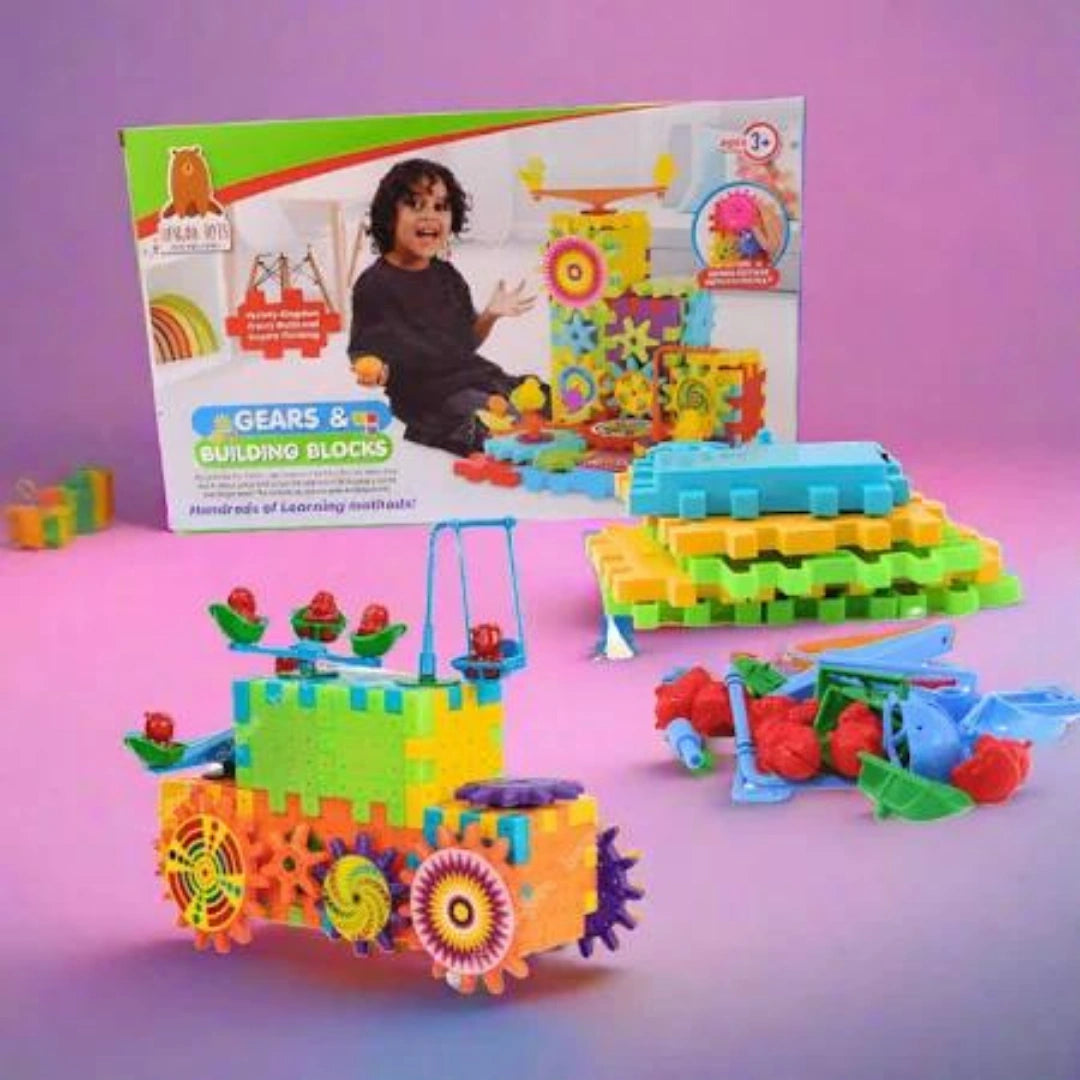 Block building for kids online