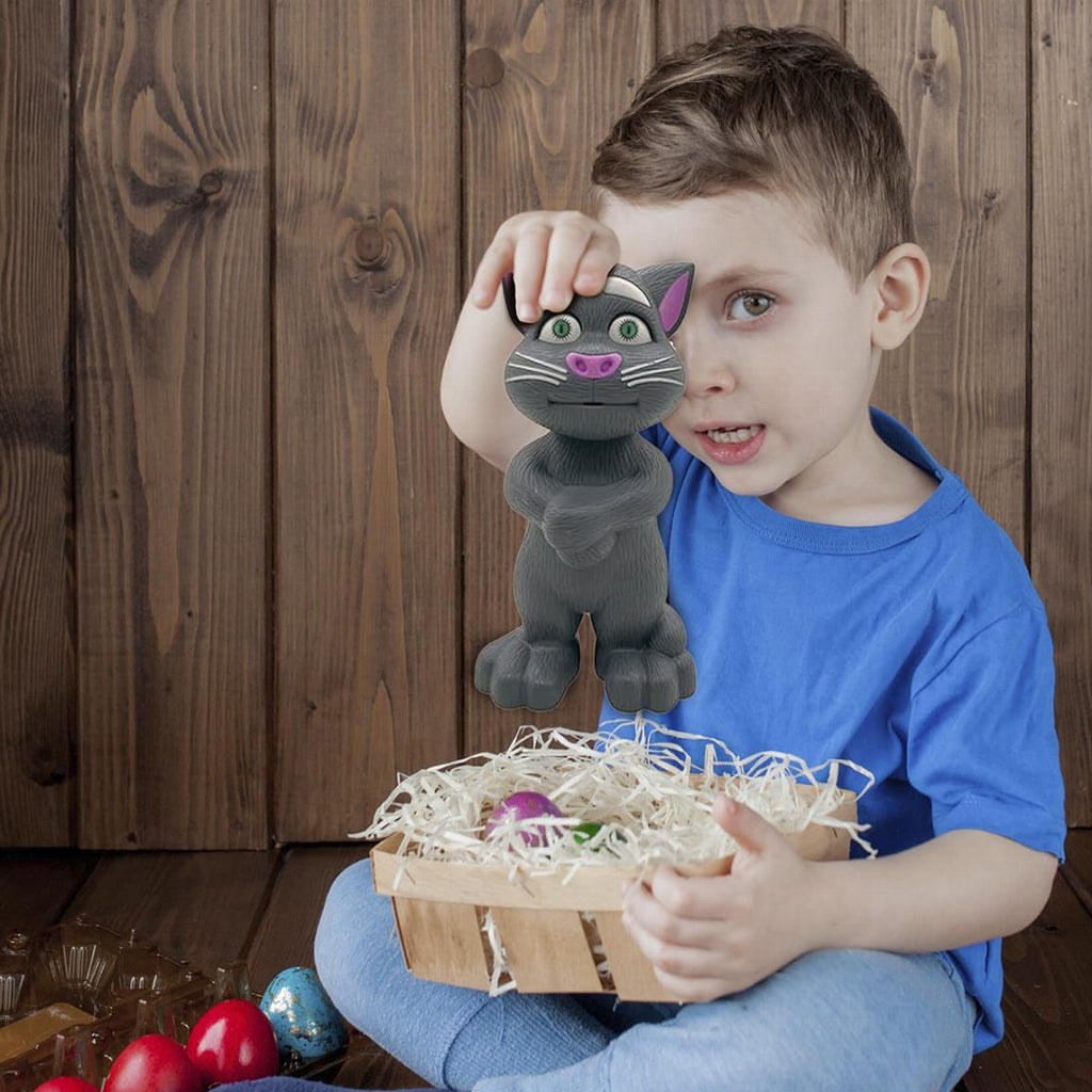 Smart Talking Tom Cat: A Musical Toy for Children with Recording and Repeat Capabilities