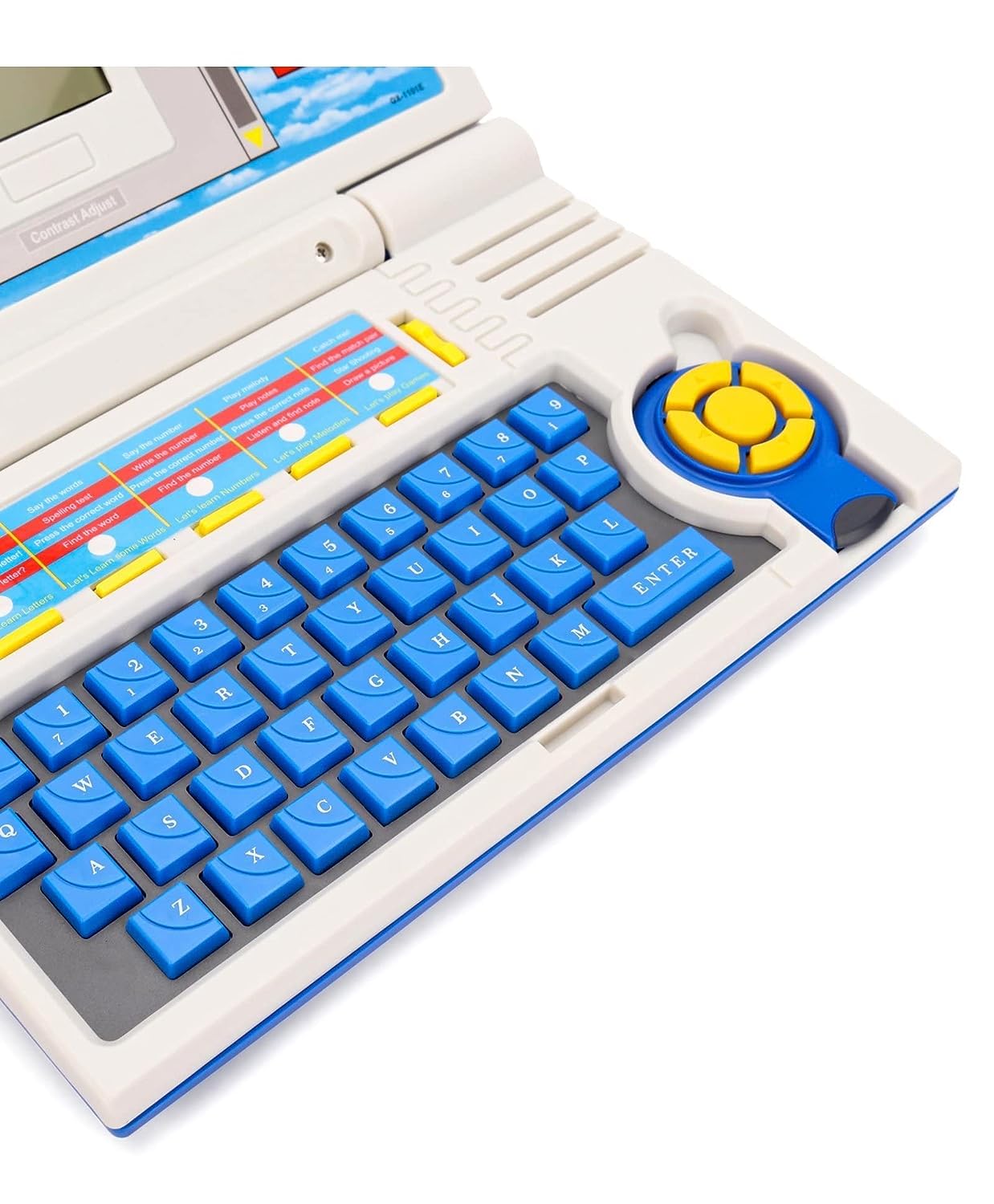 Wishluck's Interactive Educational Laptop: The Ultimate Learning Journey for Kids!