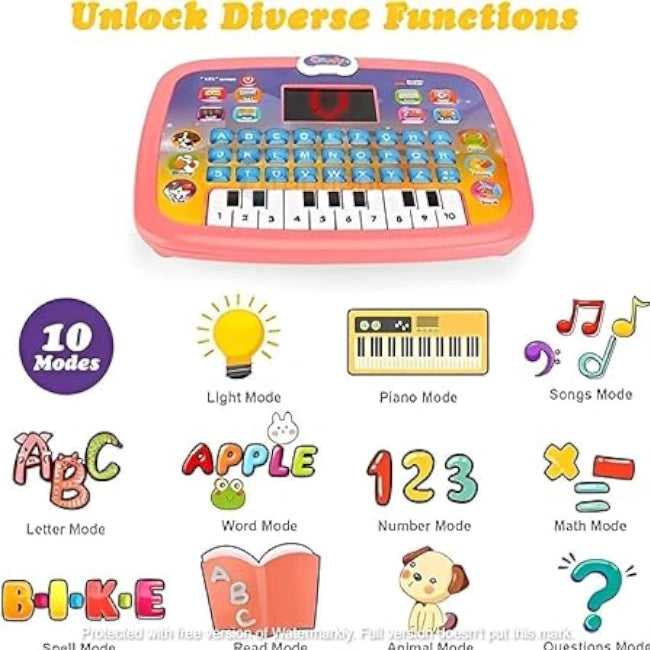 Wishluck's Kids Educational Tablet