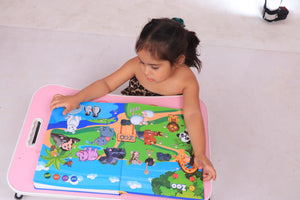 Wishluck's Learn & Play Interactive Sound Book for Kids (5% Off on your First Order)