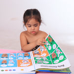 Wishluck's Learn & Play Interactive Sound Book for Kids (5% Off on your First Order)