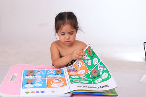 Wishluck's Learn & Play Interactive Sound Book for Kids (5% Off on your First Order)