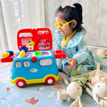 Wishluck's Doctor Vehicle Ride On Toy