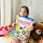 Wishluck's Learn & Play Interactive Sound Book for Kids (5% Off on your First Order)