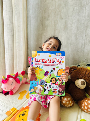 Wishluck's Learn & Play Interactive Sound Book for Kids (up to 70% OFF Only for Today)