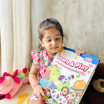 Wishluck's Learn & Play Interactive Sound Book for Kids (5% Off on your First Order)