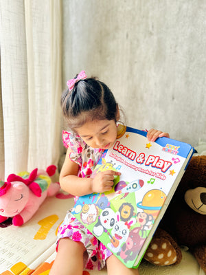 Wishluck's Learn & Play Interactive Sound Book for Kids (up to 70% OFF Only for Today)