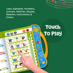 Wishluck's Smart Readers™ Entertaining Early Learning Study EBook