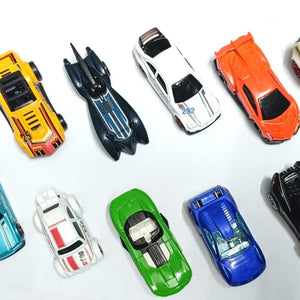 10 Pcs Hot Wheels Car Die Cast Metal Car