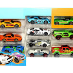 10 Pcs Hot Wheels Car Die Cast Metal Car