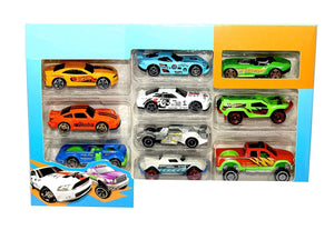 10 Pcs Hot Wheels Car Die Cast Metal Car