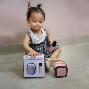 Wishluck's Party POP Bluetooth Speaker For Kids