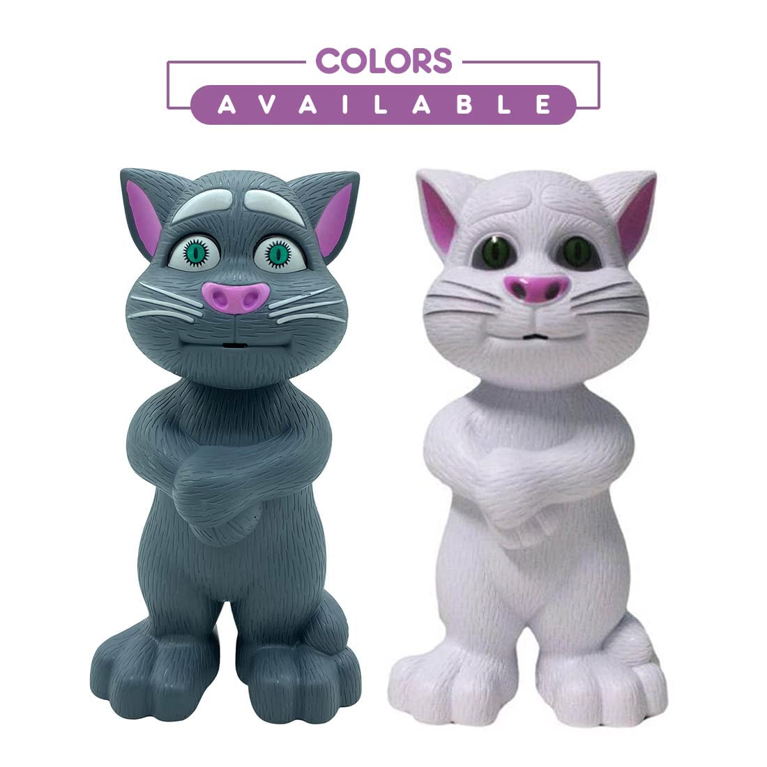 Smart Talking Tom Cat: A Musical Toy for Children with Recording and Repeat Capabilities