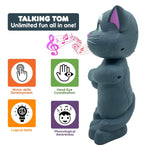 Smart Talking Tom Cat: A Musical Toy for Children with Recording and Repeat Capabilities