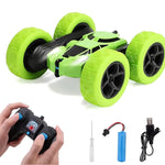 Drift Stunt Racing Car Double Flip 360 Off Road Remote Control Car (Multicolor)