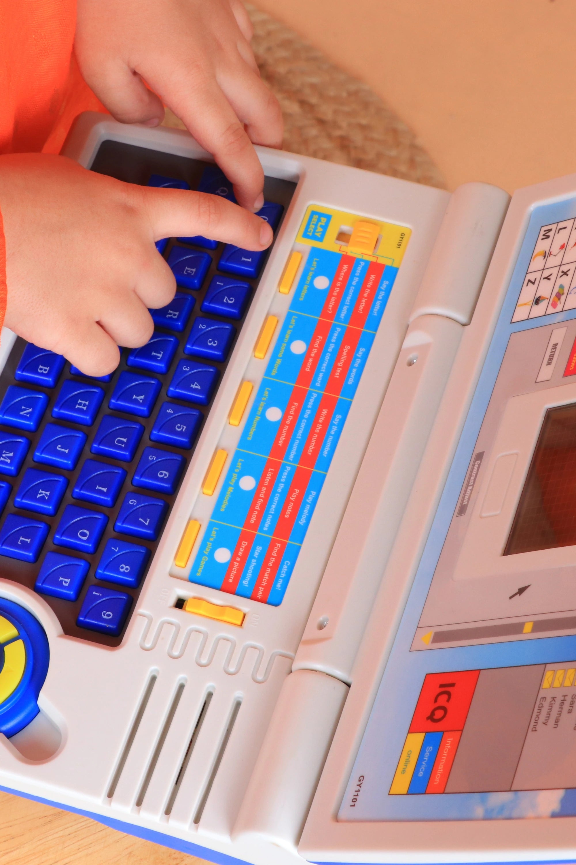 Interactive Educational Laptop For Kids