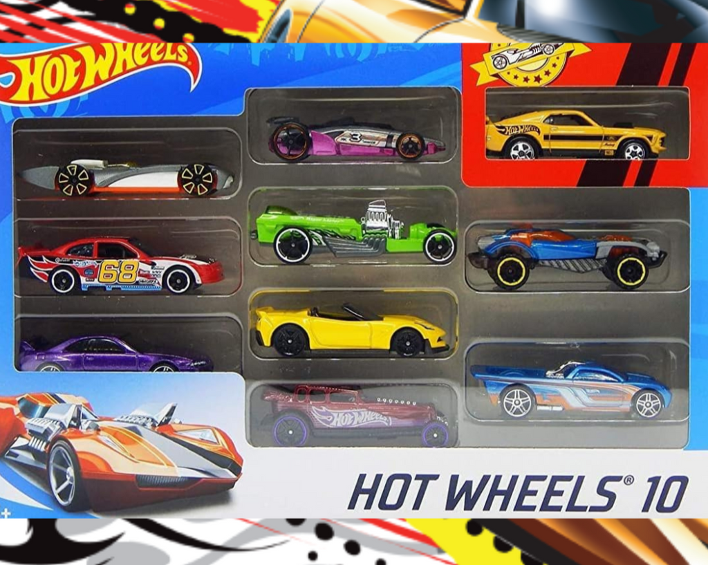 10 Pcs Hot Wheels Car Die Cast Metal Car