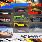 10 Pcs Hot Wheels Car Die Cast Metal Car