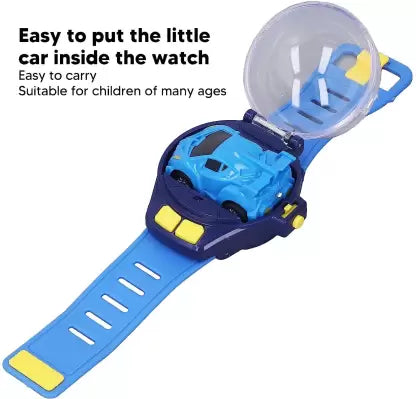 Mini Watch Remote Control Car Toys