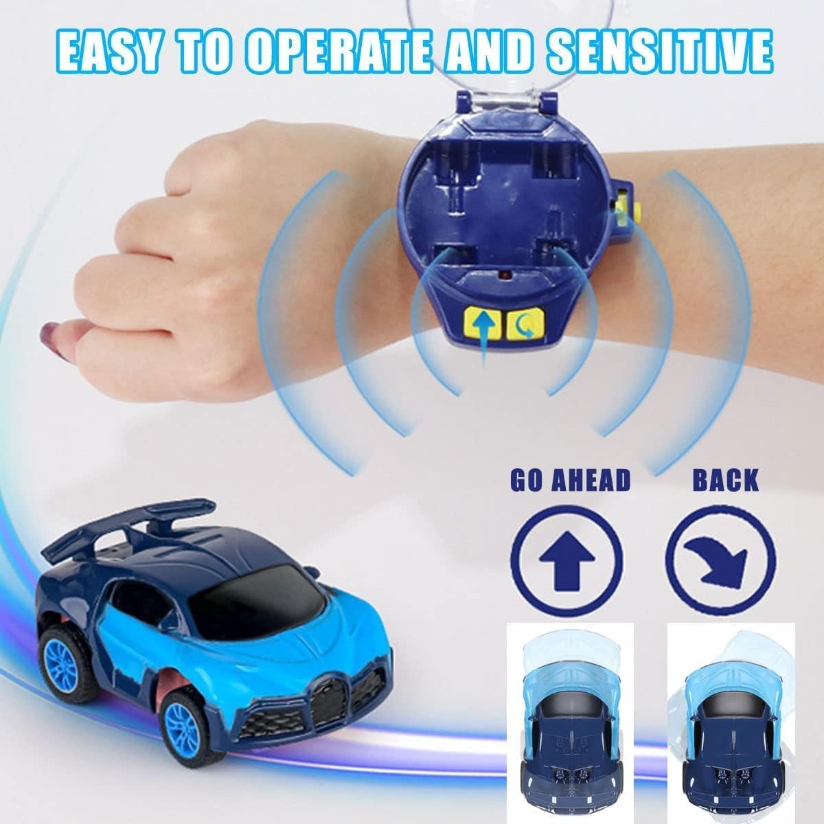 Mini Watch Remote Control Car Toys