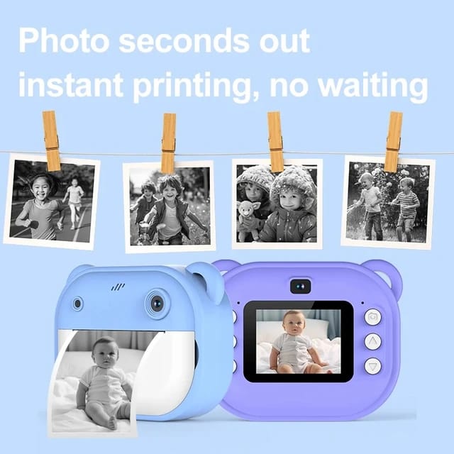 Wishluck's Instant Digital Camera for Kids