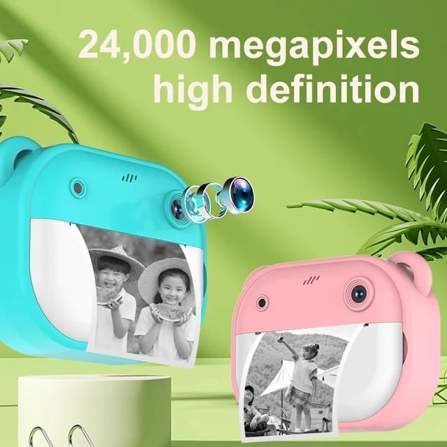 Wishluck's Instant Digital Camera for Kids