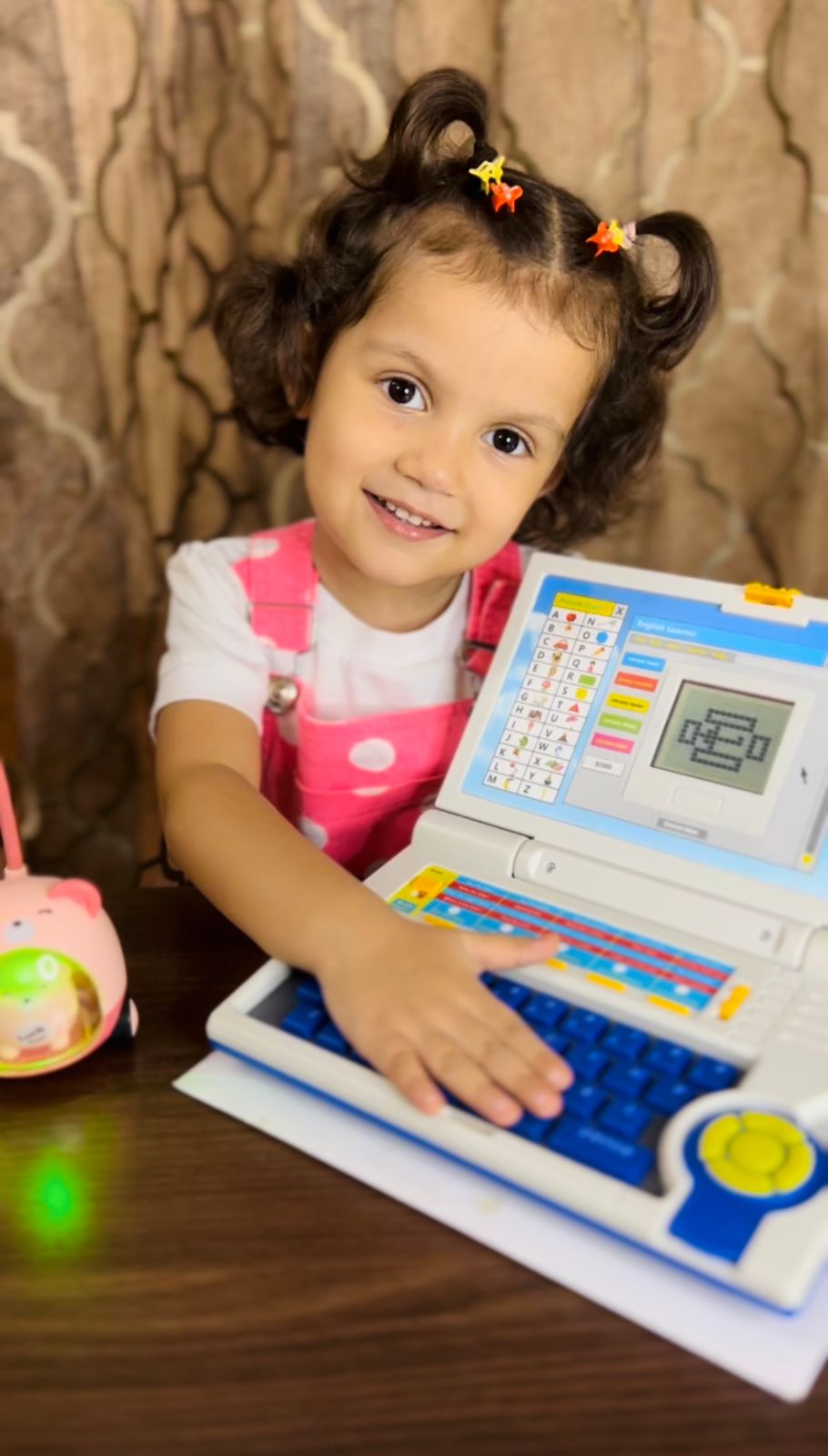 Wishluck's Interactive Educational Laptop: The Ultimate Learning Journey for Kids!