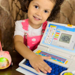 Wishluck's Interactive Educational Laptop: The Ultimate Learning Journey for Kids!